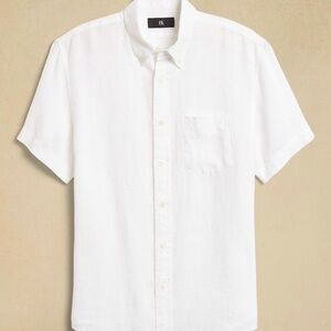 Banana Republic, 100% Linen XXL, worn once…LIKE NEW…